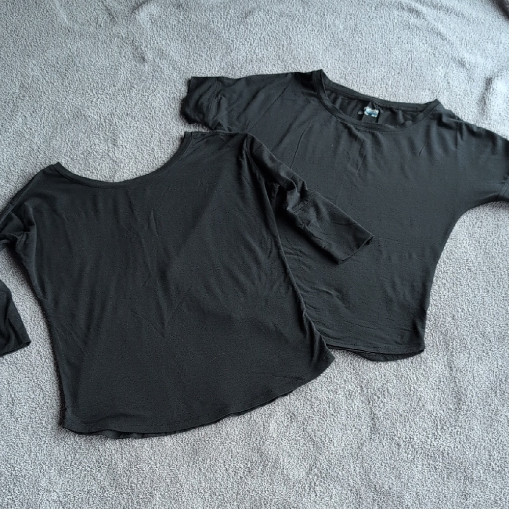 Columbia Black Shirt Bundle Size XS
